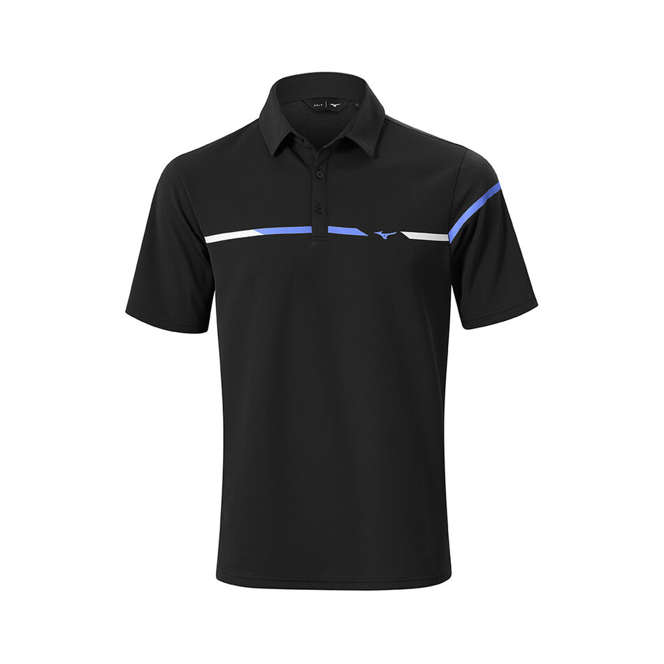 Mizuno Breath Thermo ST Polo Black